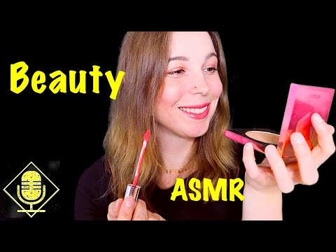 ASMR Mein Beauty Geheimnis || ASMR Mouth Sounds Ear To Ear || Whisper & Tapping || deutsch/german