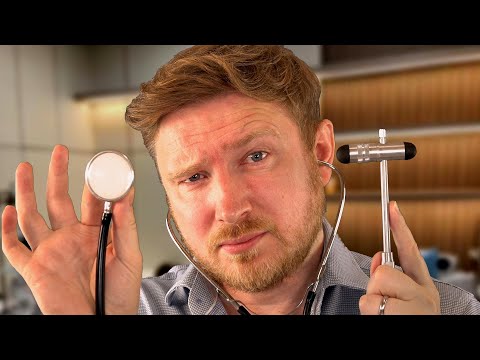 ASMR - Physical Examination (But EVERYTHING Is Wrong & Your Arm Is Broken) Roleplay
