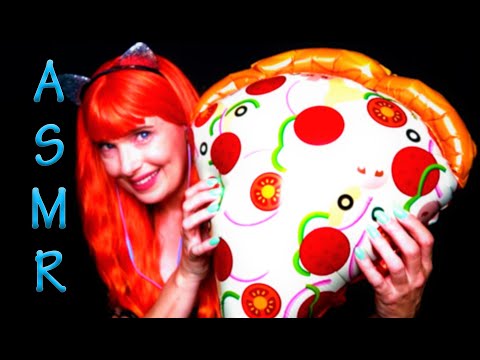 ASMR: BlowingUp/Inflating/Popping Foil/Mylar Balloon (No Talking, Crinkles, Tapping, Sticky Fingers)