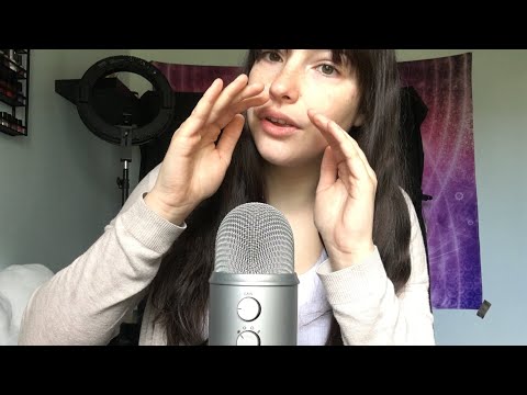 |ASMR|REPEATING TINGLY WORDS| POPSICLE COCONUT ETC|