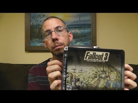 ASMR Beer Review 28: Young's Double Chocolate Stout & Fallout 3 Collector Edition Lunchbox Unboxing