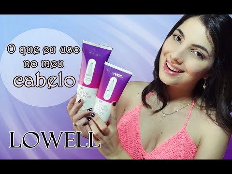 O que eu estou usando no meu cabelo  - Lowell