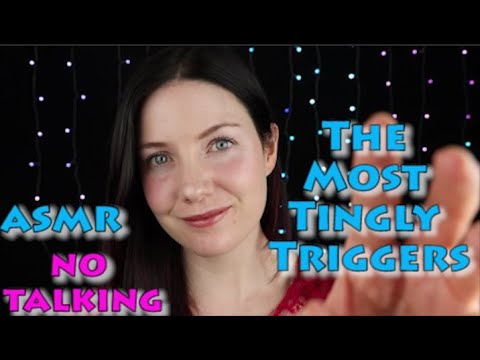 ASMR No Talking ♡ Tingly Triggers for Sleep, Relaxation and Study  ♡