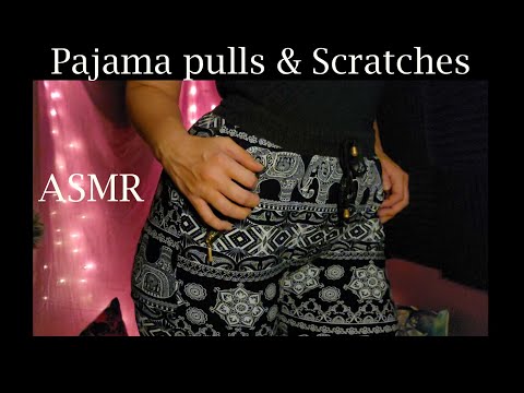 Pajama ASMR Scratching & Pulling