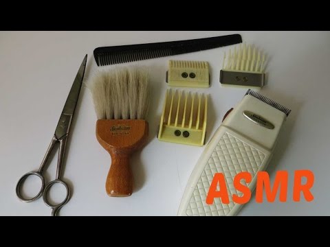 ASMR Vintage Clipper Haircut Sound - TimeASMR