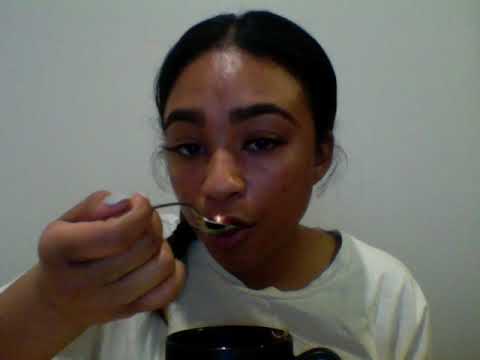 My Very First ASMR video (LOL) Lo-Fi ASMR   tea time  soft  and sweet gentle whispering
