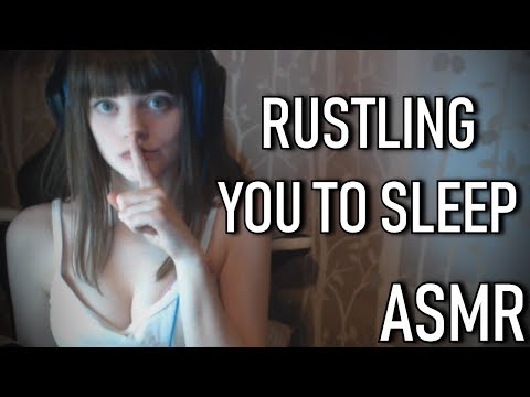 ASMR - Rustling You To Sleep - NO TALKING