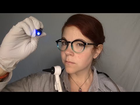 ASMR - Ear Cleaning and Experimenting Medical Roleplay (IUI 6) - Mad Science Personal Attention