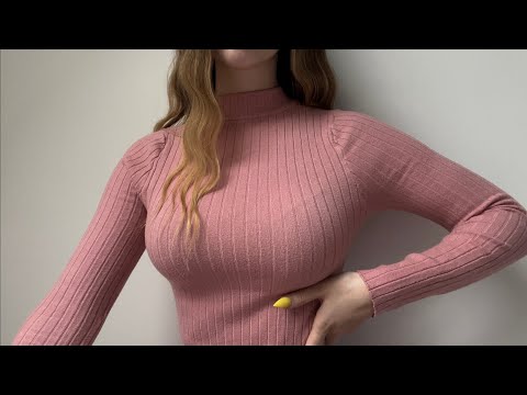 ASMR but hypnotic hand movements, fabric scratching and hand scratching🧠