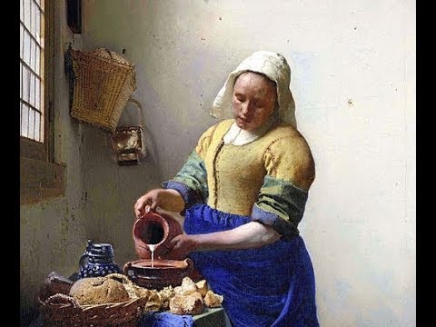 ASMR - The Milkmaid by Vermeer