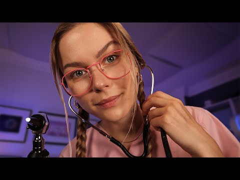 ASMR General Checkup, Ear Examination & Hearing Test at Your Home ~ Soft Spoken Medical RP