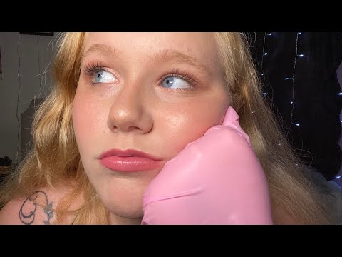|ASMR| RUDE sister does your makeup role play 😂✨❤️