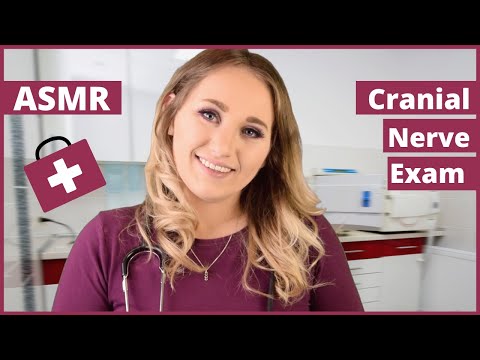 Cranial Nerve Exam ASMR | soft spoken |