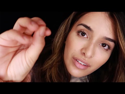 ASMR Close Up Trigger Words for Relaxation/Sleep 😴