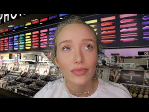 ASMR Sephora Employee Makeover Tutorial & Doing Your Makeup! | GwenGwiz