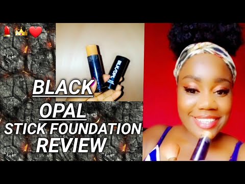 Black opal stick foundation review 2020| in the shade nutmeg pluss doing my makeup😊