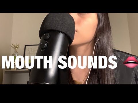 ASMR|| Intense Mouth Sounds 👄