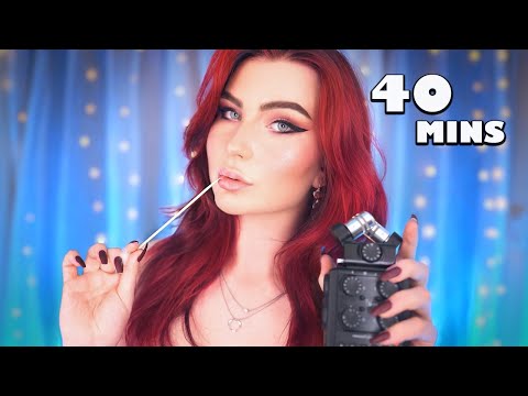 ASMR The Best Fast Aggressive Triggers (40 minutes)