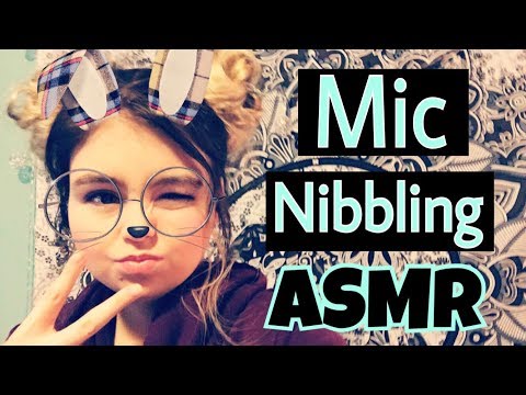 ASMR - Mic Nibbling & Ear Eating Sounds
