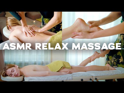 ASMR | MASSAGE | relaxing treatment