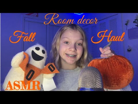 Fall Room Decor ASMR Haul 😴🎃🍁