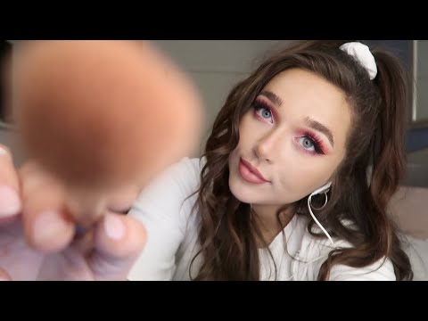 ASMR - MUA Does Your Valentines Day Makeup ❤️ (Roleplay)