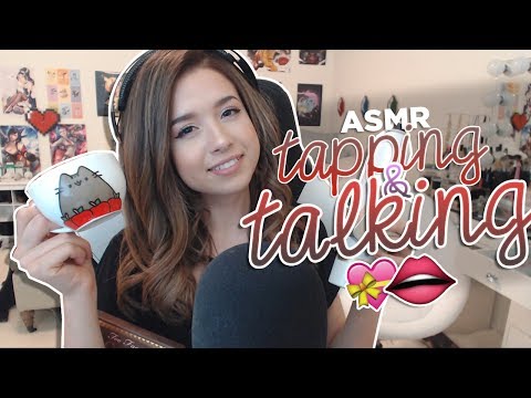 ASMR ❤ TAPPING & TALKING ONLY ~ Tap To Tingles :)