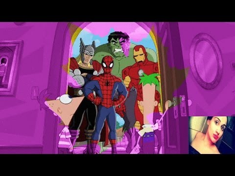 Phineas And Ferb Mission Full Episode Disney Channel Marvel Episode 2014 (REVIEW)