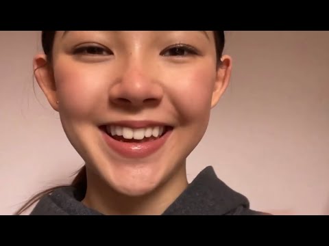 Tongue Flutters and Lens Licking ASMR