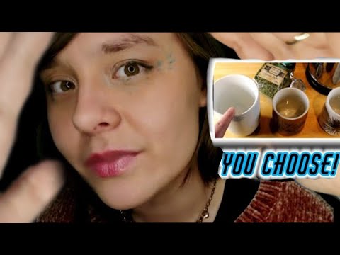 ASMR healthy 🍵 shop but with REAL STUDIES, a REAL doctor, and YOU choose the tea!