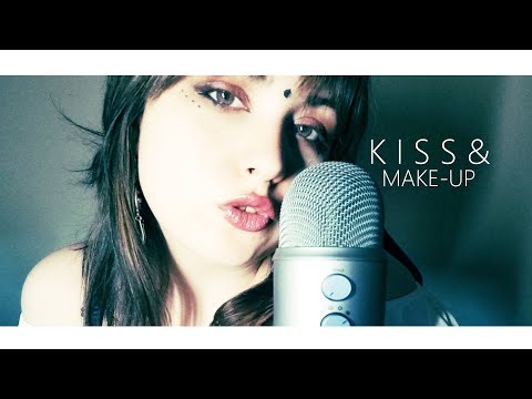 ASMR Kiss&Make-Up💋💄✨