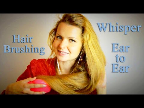 Relaxing Hair Brushing ASMR Ear to Ear asmr in russian АСМР НА РУССКОМ