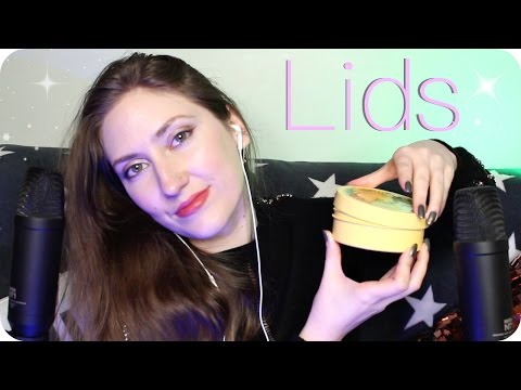 ASMR Pure Ear to Ear Lid Sounds (NO TALKING) Close up for Sleep, Relaxation & Tingles | Rode NT1