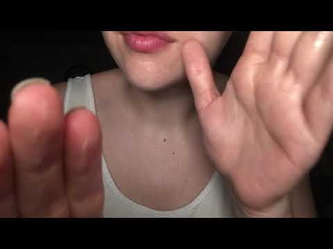 ASMR Spa Night With A Friend || Whispers, hand movements, personal attention etc.