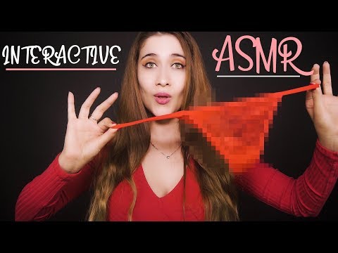 ASMR TOTALMENTE INTERACTIVO | A donde llegaras? Eligelo tu! | ASMR Español | Asmr with Sasha