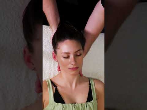 Your Neck Needs this Stretch! ASMR #Shorts
