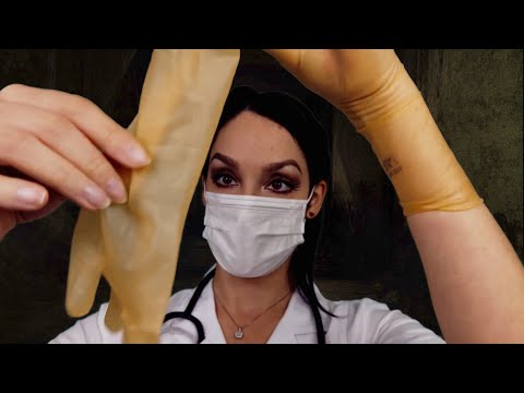 ASMR - Mad Doctor Kidnaps You Roleplay (Glove Sounds | Personal Attention)