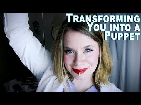 Transforming You into a Puppet! ASMR Role Play