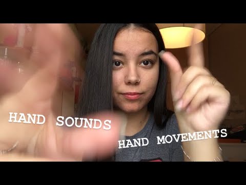 ASMR | Hand movements, Finger Fluttering and ''Tika Tika Tut Tut'' Trigger