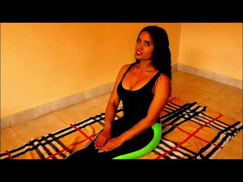 ASMR | Gladys y Diana | YOGA for STRESS & ANXIETY RELIEF | आराम योग सत्र | ASMR For Sleep And Relax
