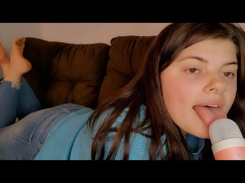 ASMR~ Mouth Sounds, Kisses, Mic Licking