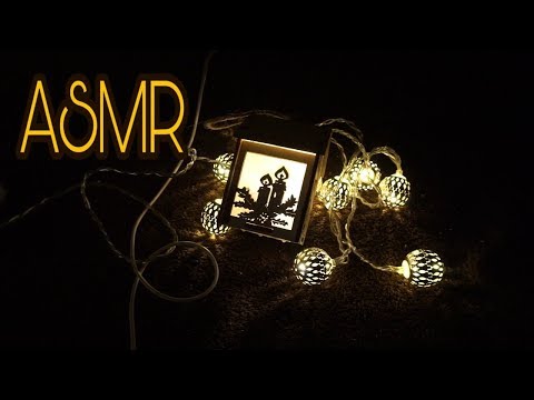 ASMR Zvuky dřevěných domečků 🏠 a vánočních světýlek 🎄