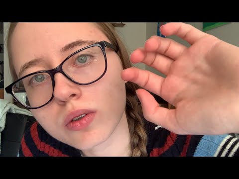 Tongue Clicking, Finger Fluttering, and Hand Movements ASMR (No Talking 🤐)