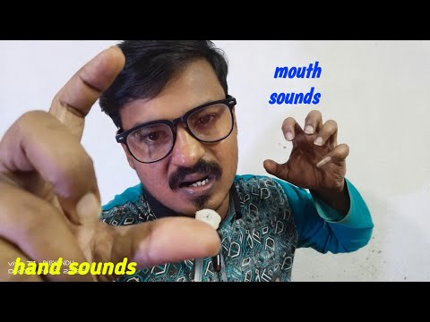 ASMR Relaxing Mouth sounds 👄  And Hand Movements Sounds For Sleep 😴 (Personal Attention)