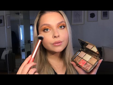 АСМР на Български | GRWM & Life Update💛| ASMR in Bulgarian: Life, Whispering, Tapping, Makeup Sounds