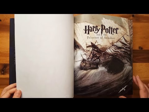 Harry Potter and the Prisoner of Azkaban: Illustrated Edition ASMR