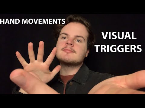 Fast and Aggressive ASMR Hand Movements / Visual Triggers