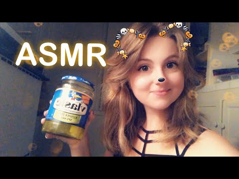 [ASMR] Spooky Pickle Eating - Whispered