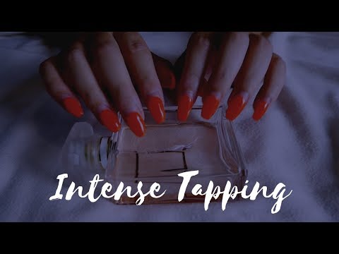 ASMR⎪30 MINS OF INTENSE TAPPING (with LONG NAILS)