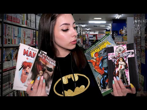 ASMR Manga & Comic Store